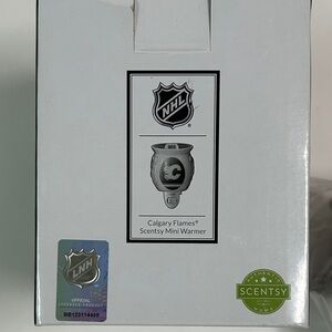 Calgary Flames Scentsy Mini Warmer